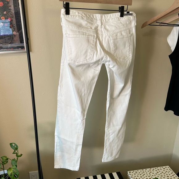 Citizens of Humanity White Racer Skinny Jeans Size 26 - Picture 3 of 13
